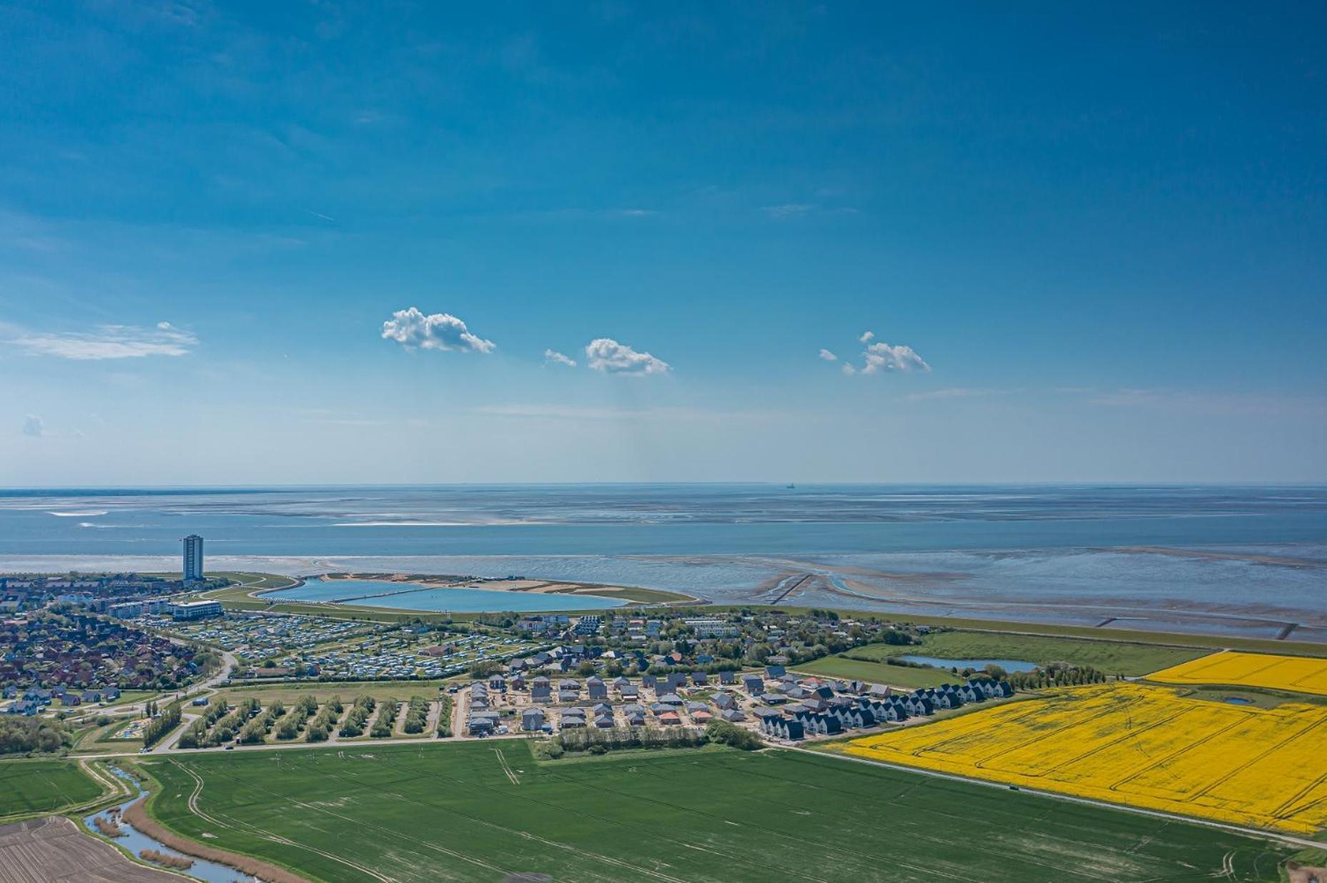 Diek-Koje Büsum Exterior foto